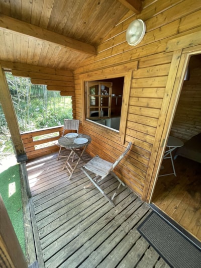 Chalet 12? - without room - without toilet block