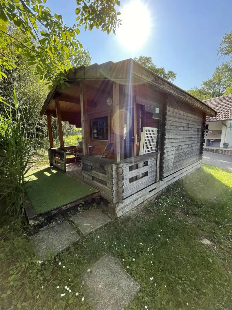 Chalet 12㎡ - Pièce Unique - Sans Sanitaires