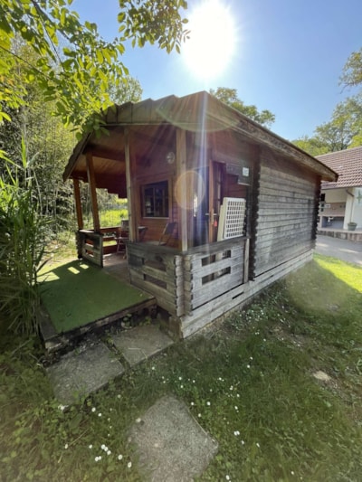 Chalet 12? - without room - without toilet block