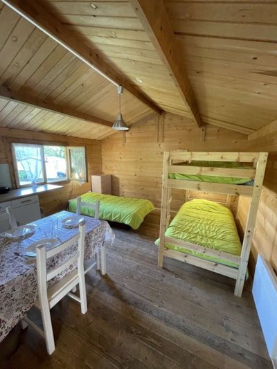 Chalet 15? - without room - without toilet block