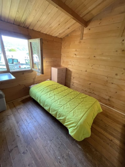 Chalet 15? - without room - without toilet block