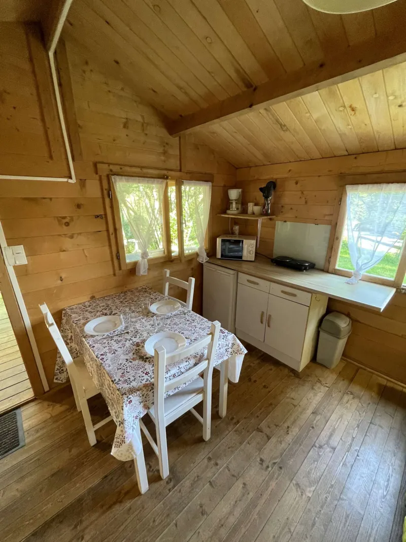 Chalet 15㎡ - Pièce Unique - Sans Sanitaires