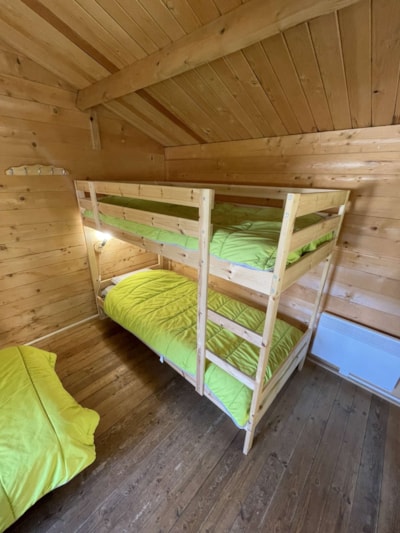 Chalet 15? - without room - without toilet block