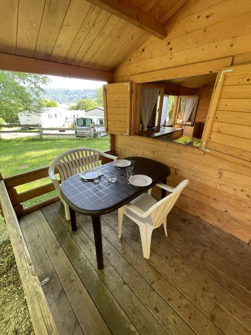 Chalet 15㎡ - Pièce Unique - Sans Sanitaires