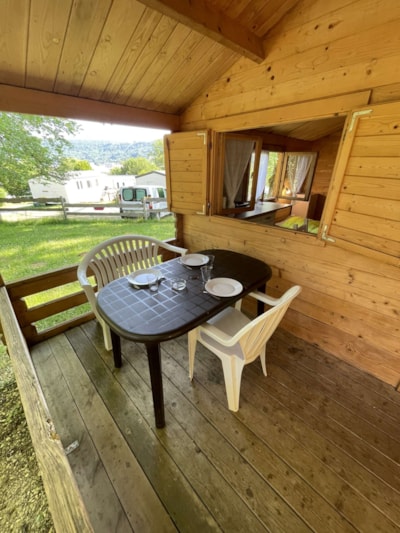 Chalet 15? - without room - without toilet block