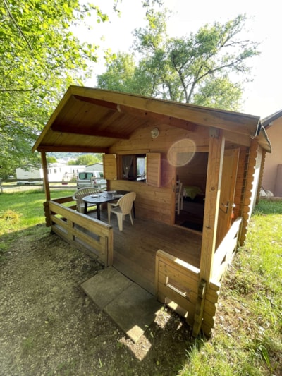 Chalet 15? - without room - without toilet block