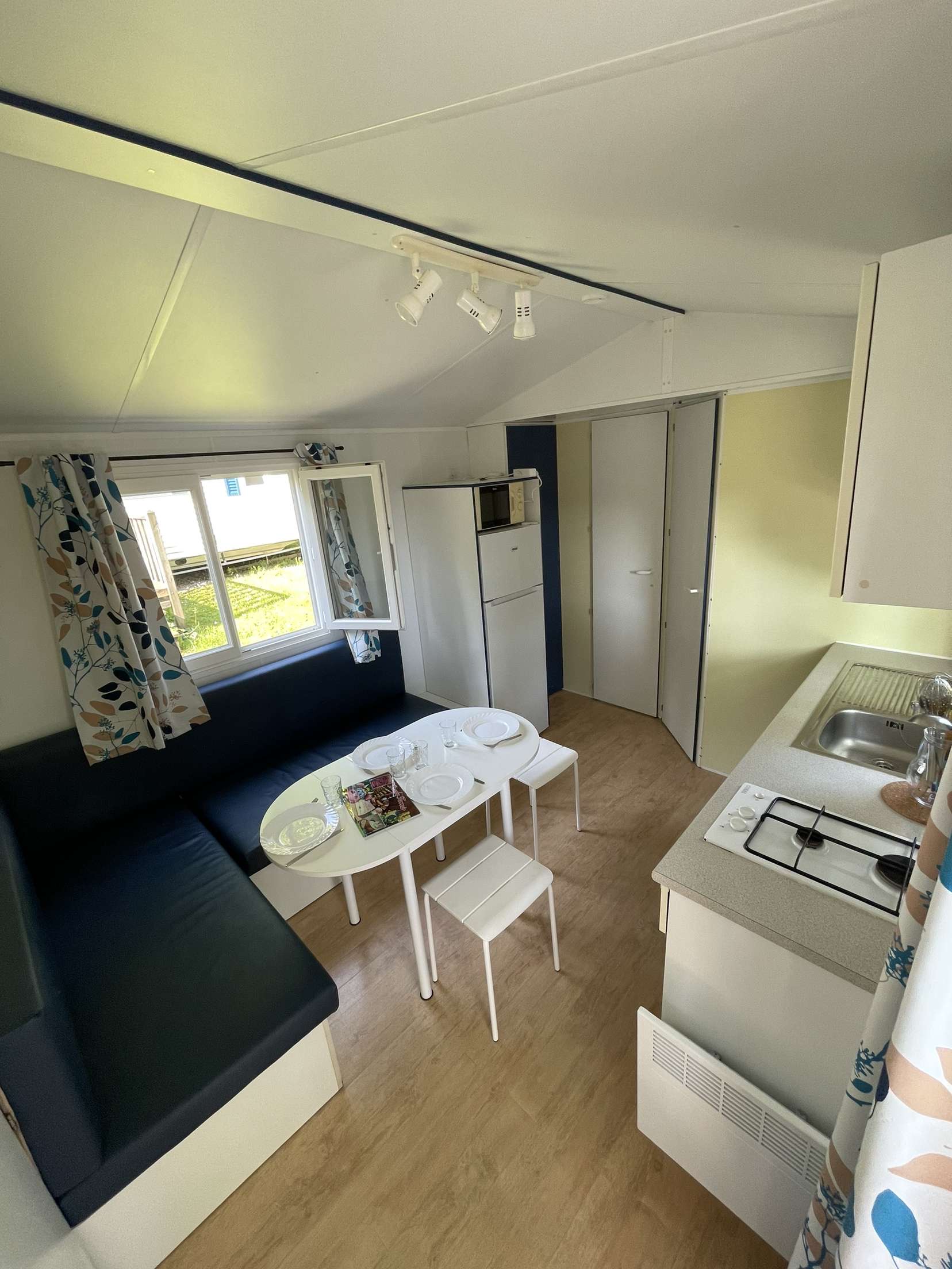 Location - Mobil Home Standart Utinam  2 Chambres - Camping Le Chanet