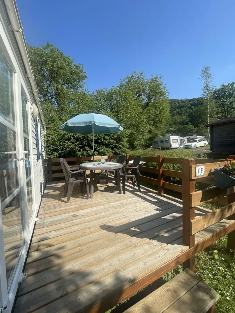 Mobil Home  Confort Capri  2 Chambres