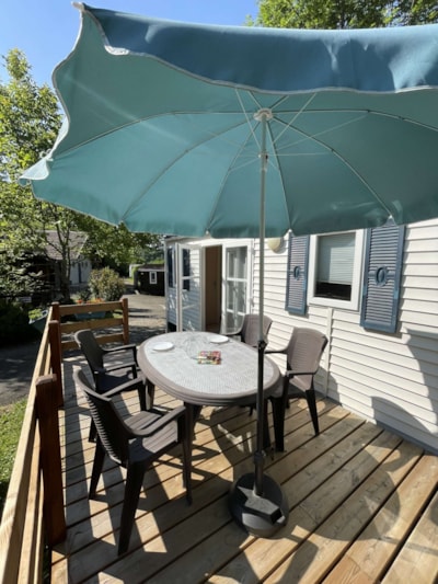 Mobil home comfort CAPRI 2 bedrooms