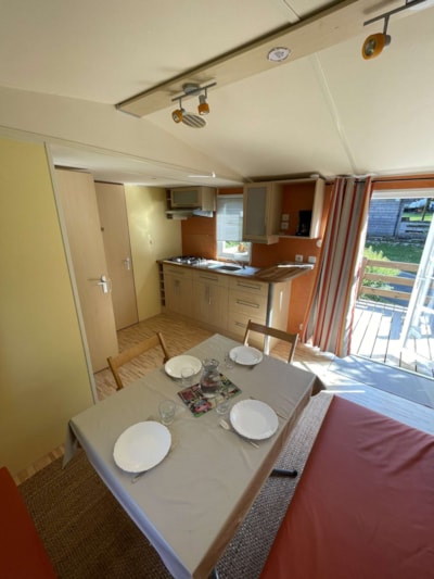 Mobil home comfort CAPRI 2 bedrooms