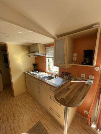 Mobil home comfort CAPRI 2 bedrooms