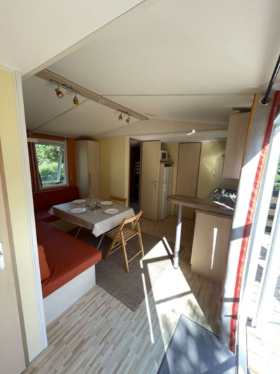 Mobil home comfort CAPRI 2 bedrooms