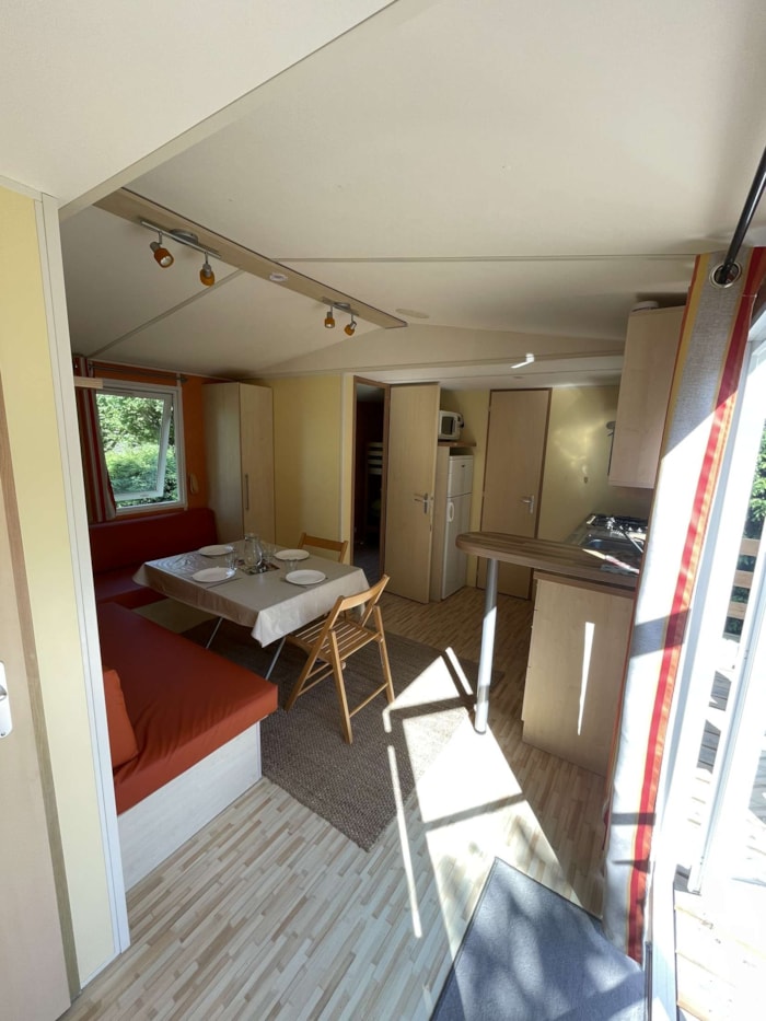 Mobil Home  Confort Capri  2 Chambres