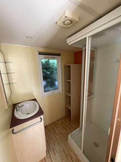 Mobil home comfort CAPRI 2 bedrooms