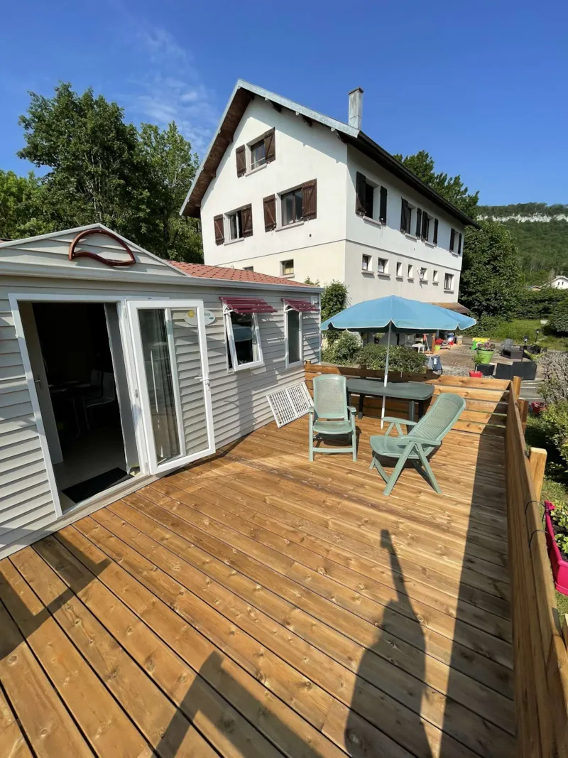 Mobil Home Confort St Roch 2 Chambres