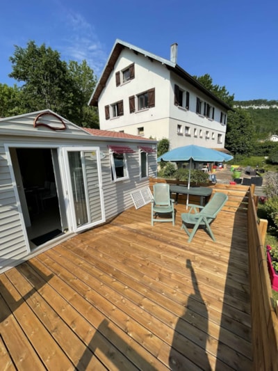 Mobile home comfort ST ROCH 2 bedrooms