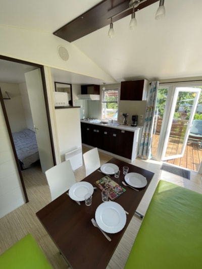 Mobile home comfort ST ROCH 2 bedrooms