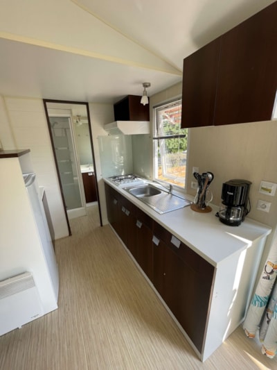 Mobile home comfort ST ROCH 2 bedrooms