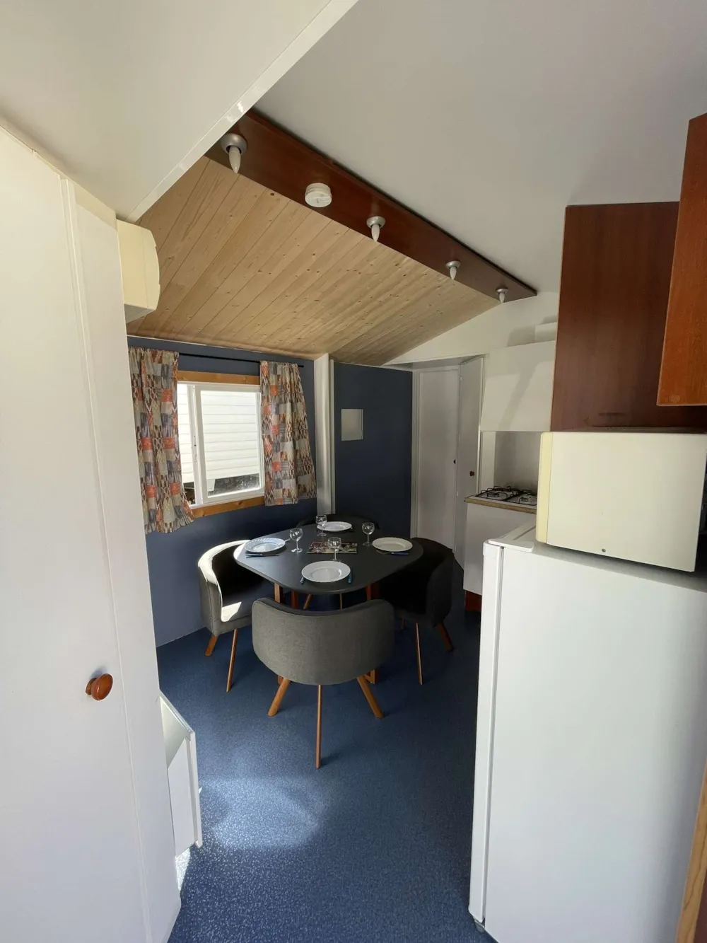 Huuraccommodatie(s) - Stacaravan Standard Rococo  2 Slaapkamers Voor 4P - Camping le Chanet