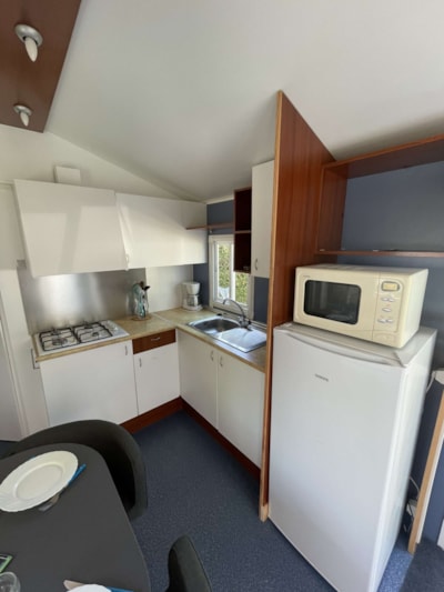 Mobile home standard ROCOCO  2 bedrooms for 4P
