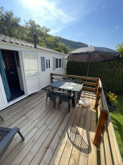 Mobile home standard ROCOCO  2 bedrooms for 4P