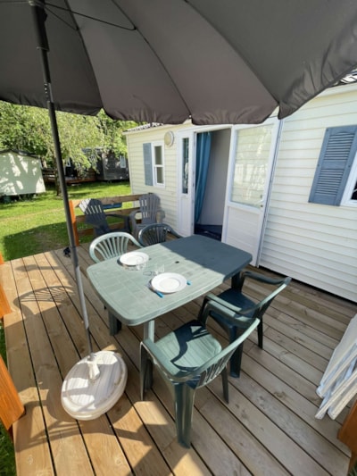 Mobile home standard ROCOCO  2 bedrooms for 4P