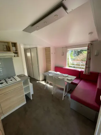 Mietunterkunft - Mobilheim Vauban 3 Schlafzimmer - Camping le Chanet