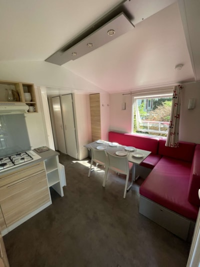 Mobile-home VAUBAN  3 bedrooms