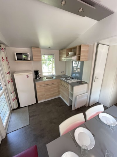 Mobile-home VAUBAN  3 bedrooms