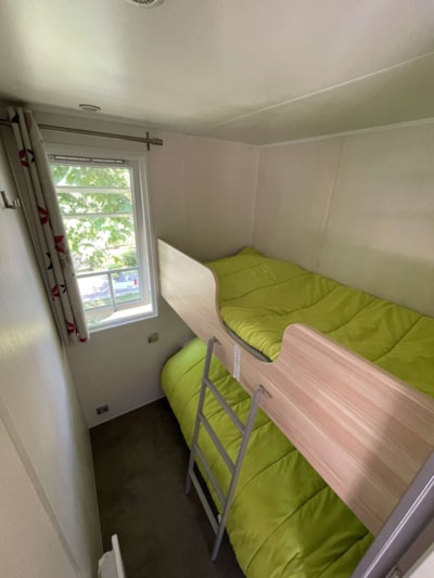 Mobile-home VAUBAN  3 bedrooms