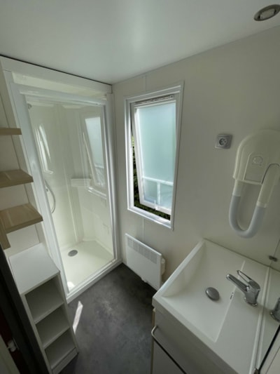 Mobile-home VAUBAN  3 bedrooms
