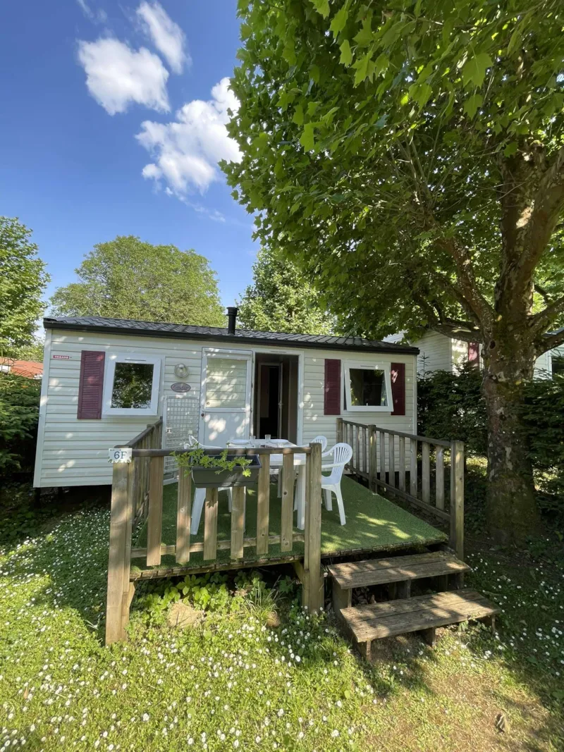 Mobil Home Standard Alesia  2 Chambres À L'ombre