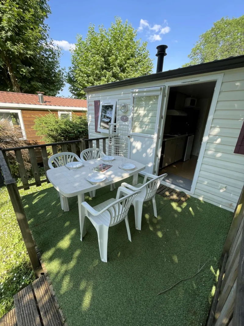 Mobil Home Standard Alesia  2 Chambres À L'ombre