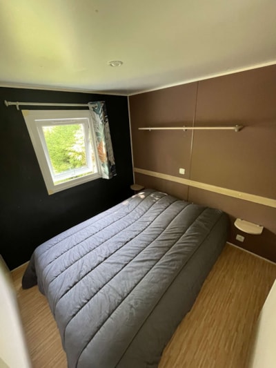 Mobil home standard ALESIA 2 bedrooms in the shade