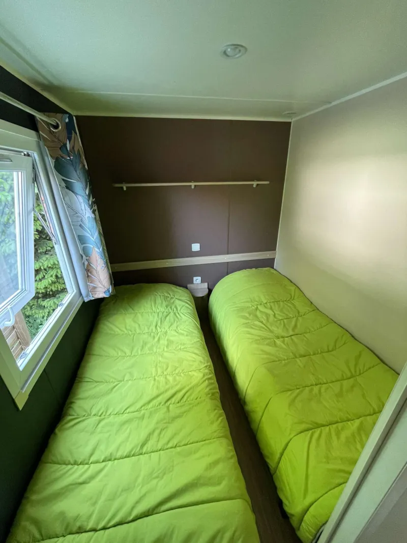 Mobil Home Standard Alesia  2 Chambres À L'ombre