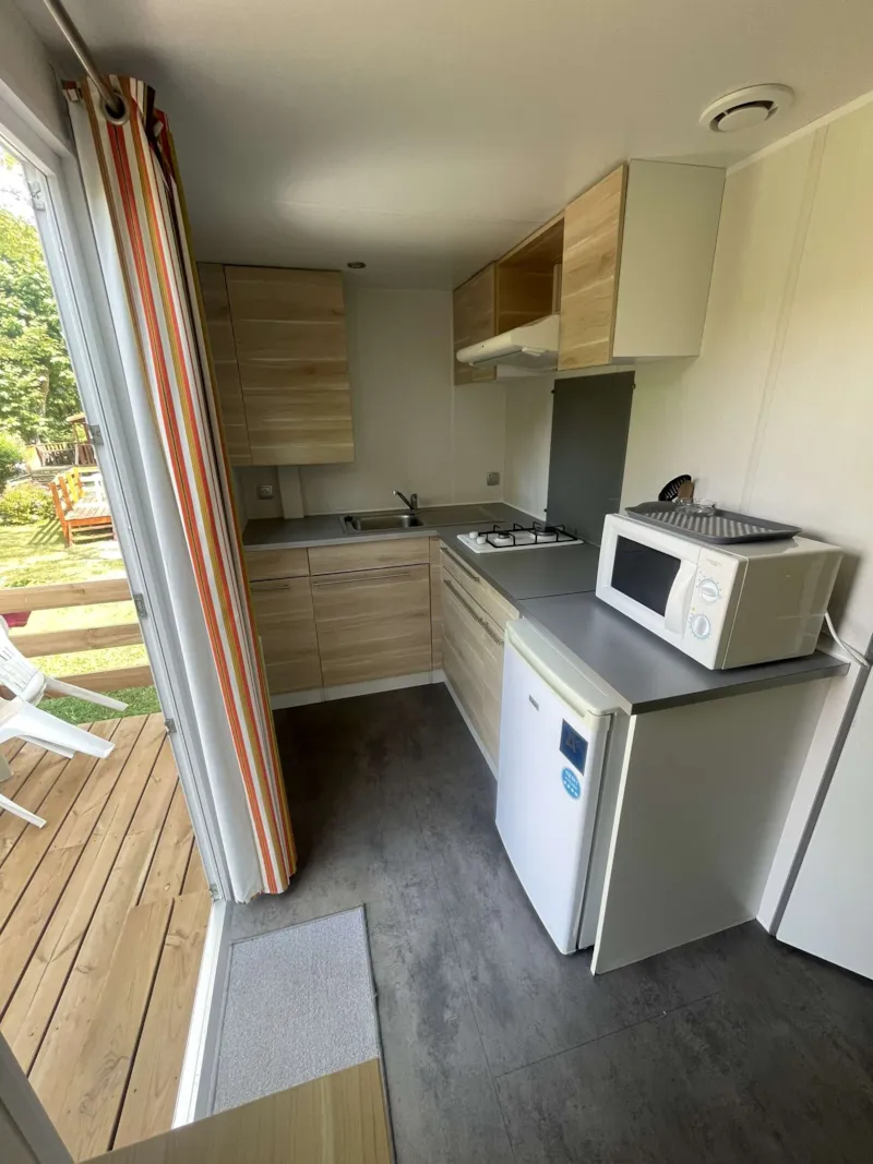 Mobil Home Confort Carpe Diem  1 Chambre