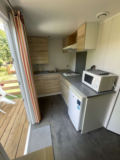 Mobile-home CARPE DIEM  1 bedroom