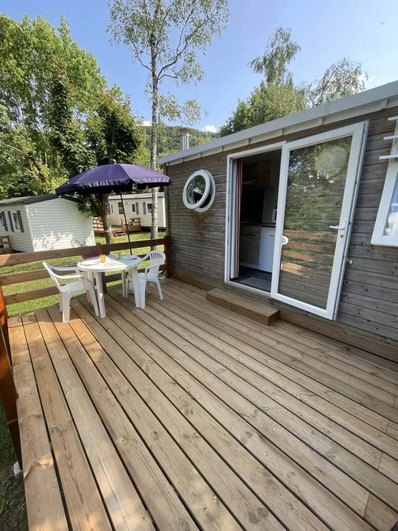 Mobil Home Confort Carpe Diem  1 Chambre