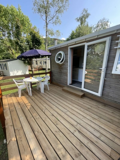Mobile-home CARPE DIEM  1 bedroom