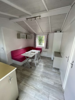 Huuraccommodatie(s) - Stacaravan Comfort Nieuw 2 Slaapkamers - Camping le Chanet