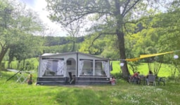 Kampeerplaats(en) - Basisprijs Comfortplaats - Camping le Chanet