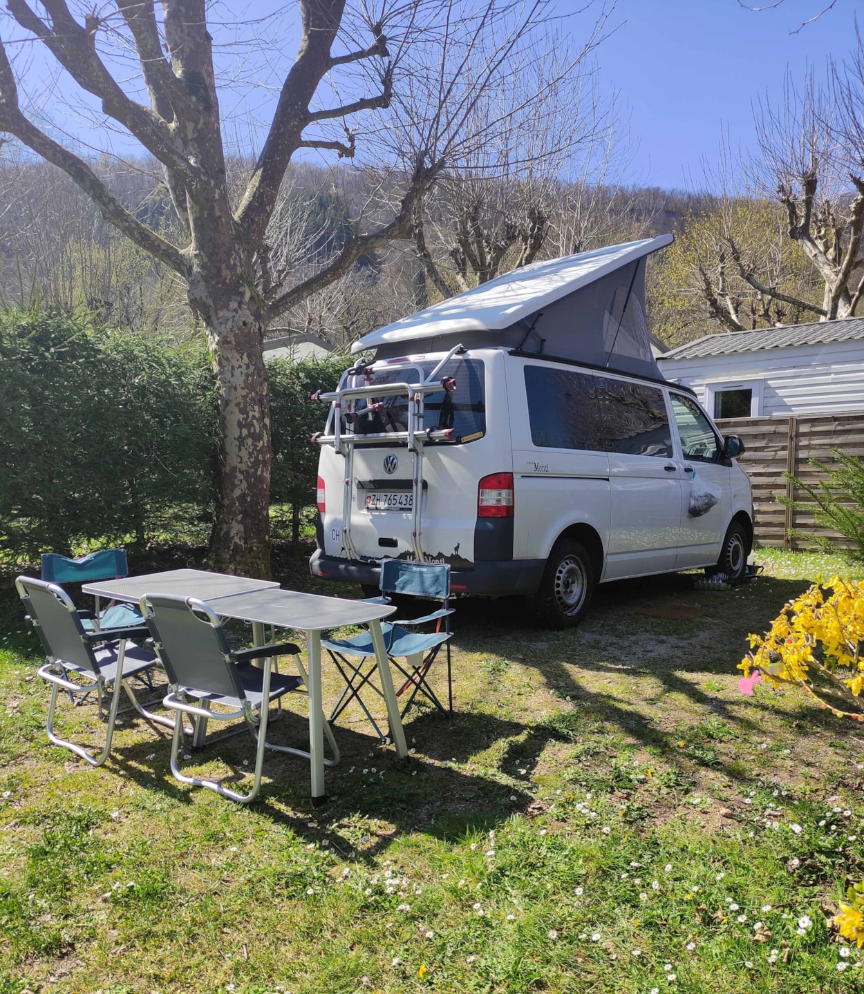 Camping le Chanet