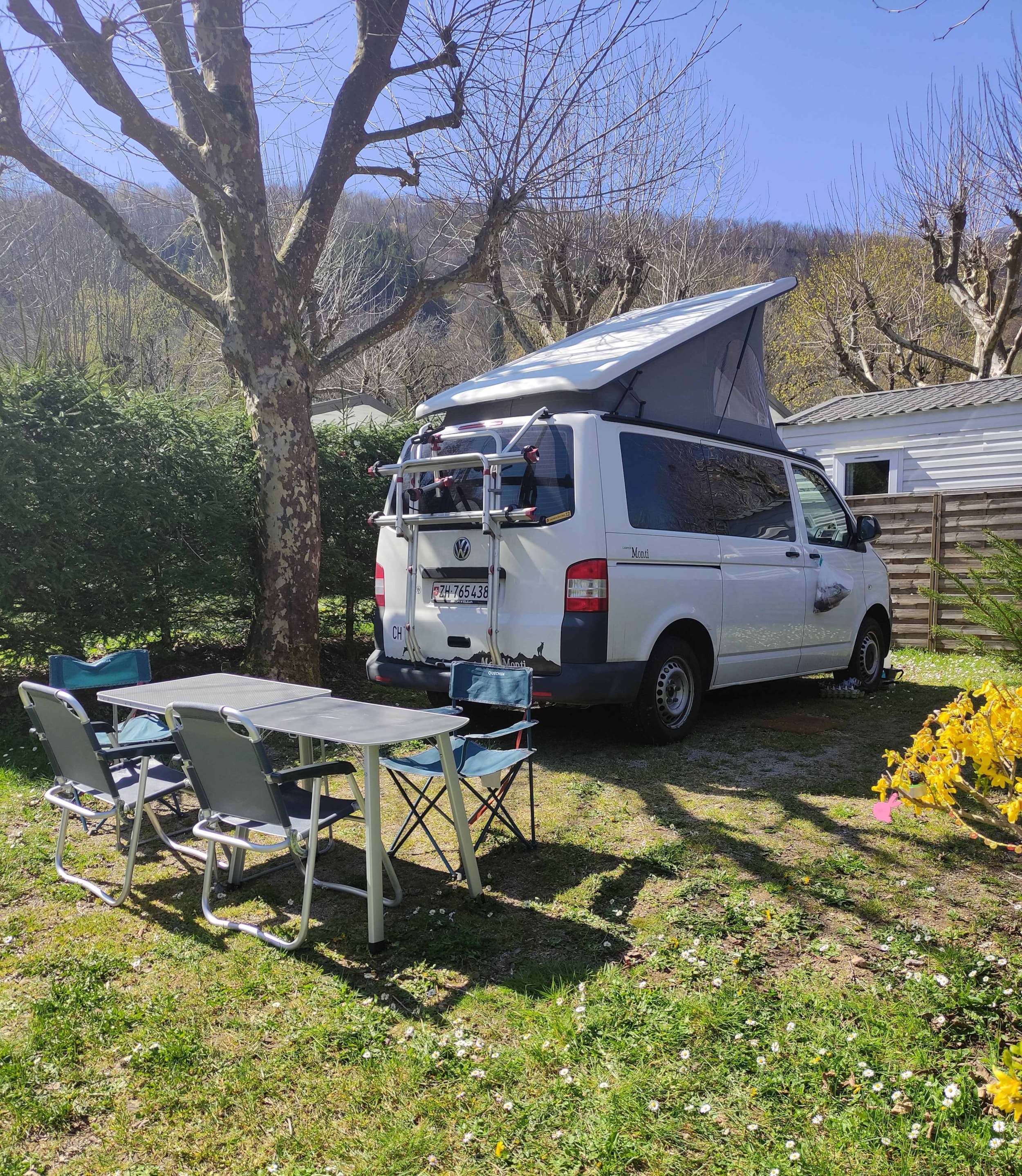 Camping le Chanet — Foto 9