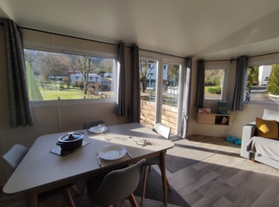 Mobile home prestige EMOTION 2 bedrooms