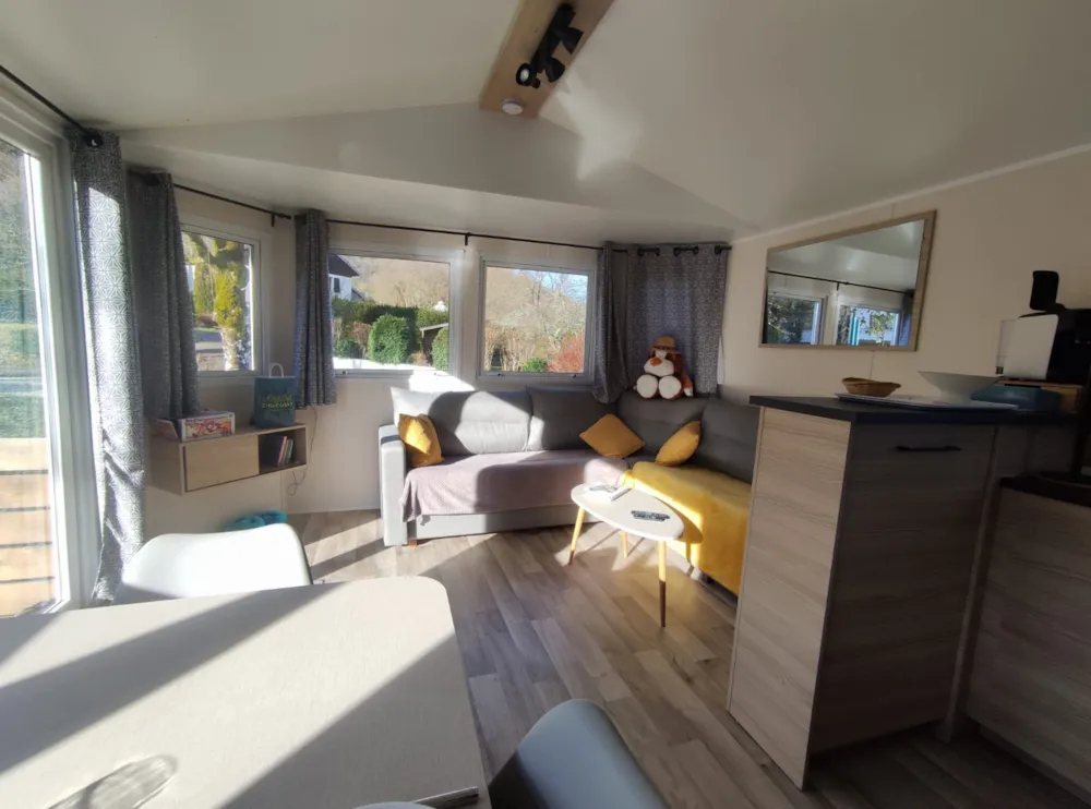 Huuraccommodatie(s) - Stacaravan Prestige Emotion 2 Slaapkamers - Camping le Chanet