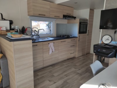 Mobile home prestige EMOTION 2 bedrooms