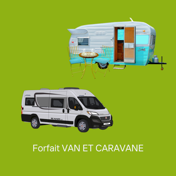 Forfait Van Et Caravane + Électricité