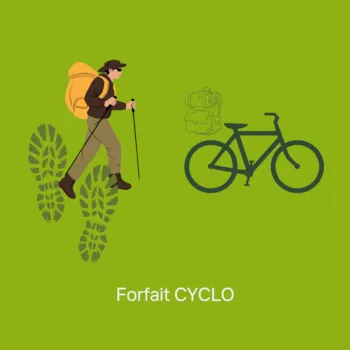 Stellplatz - Cyclo Or Rando Or Motorcycle Package - Camping le Chanet