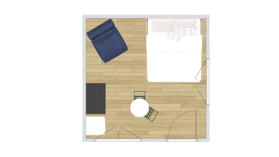 Chalet 12? - without room - without toilet block