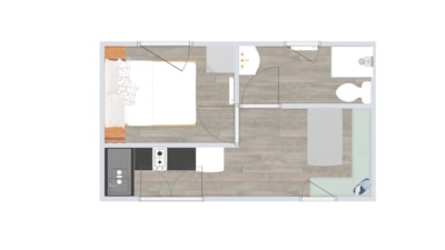 Mobile-home CARPE DIEM  1 bedroom